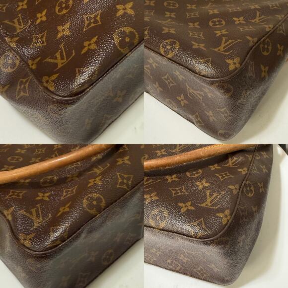 💎✨BEAUTIFUL✨💎Authentic Louis Vuitton Shoulder Bag Looping GM Monogram - Picture 7 of 9
